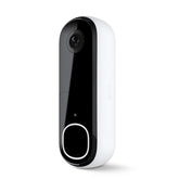 Arlo Video Doorbell 2K front view for porch monitoring.