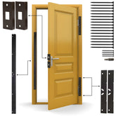 Armor Concepts Door Armor MAX jamb shield strengthens the door frame against forced entry