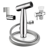 Arofa bidet sprayer assembly shows easy installation and setup.