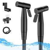Arofa bidet sprayer with brushed nickel finish for smooth daily cleansing