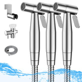 Arofa handheld bidet sprayer 3-pack for easy, hygienic cleaning after use.