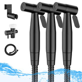 Arofa handheld bidet sprayer with brushed-nickel finish for adjustable cleaning