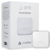 arre smart button front view, compact control for quick home automation scenes