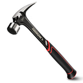 Arrow Fastener 20oz straight claw hammer with magnetic nail holder for quick starts