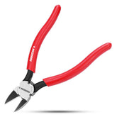 Arrow Fastener 7-inch wire cutters side view showing compact profile for precise flush cuts