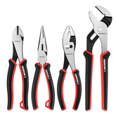 Arrow Fastener 8in diagonal pliers with sharp jaws for efficient wire cutting.