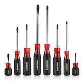 Arrow Fastener 8pc magnetic screwdriver set in case for quick tool access