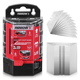 Arrow Fastener SK2 blades in dispenser enabling quick on-site cuts.
