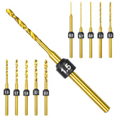 ARROWMAX Twist Mini Micro Drill Bits deliver precise drilling from 0.5 to 2.3 mm for jewelry.