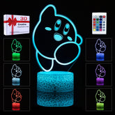Arrucoly 3D night light base glow creates immersive depth for any desk.