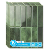 Art3d green peel-stick backsplash tile with easy alignment for fast kitchen makeover.