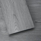 Art3d smoked oak wood texture tile for quick DIY flooring upgrade.