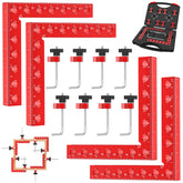 Artelio 90-degree corner clamps deliver precise frame corners.