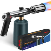 Artflamm powerful propane torch gun with max fire for rapid searing and finishing