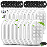 Artiaims 8-pack replacement filters for the 3.2L cat fountain improve water quality.