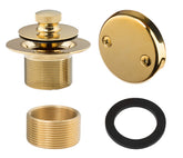 Artiwell Lift & Turn tub trim set with faceplate for easy drain control