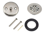 Artiwell trip lever tub trim in brushed nickel adds sleek style and lasting function