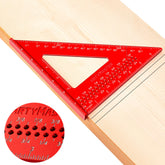 ARTYMASTER 7in carpenter square front view for precise layout and durability.