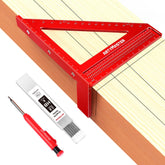 ARTYMASTER WT103B 8inch multi-angle square for precise layout in woodworking