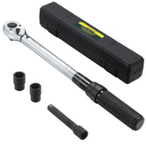 ARUCMIN half-inch drive torque wrench close-up showing robust build and precise grip.