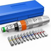 Arwealxs 13-piece manual impact driver kit for rusted fasteners and stuck screws.