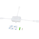 ASAHOM T-Splitter Type B front view enabling dual-light arrangements