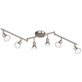 Ascher 6-light LED track lighting kit, versatile lighting for any room