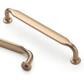 Asidrama 10-pack cabinet handles, front view, cohesive kitchen look.