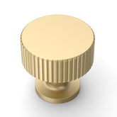 Asidrama brushed gold kitchen knob close-up showing upgrade potential for cabinets