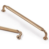 Asidrama champagne bronze kitchen cabinet handle 7.5-inch for modern cabinetry upgrade