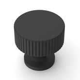 Asidrama matte black kitchen knob for upgraded cabinet aesthetics and grip
