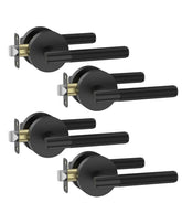 Asidrama passage door handle pack for keyless bedroom or bathroom access.