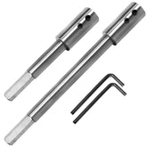 ASNOMY Forstner extension 4.5in expands drilling depth for flat-bottom holes
