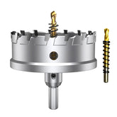 ASNOMY TCT hole saw 89mm for fast, clean metal cuts