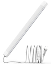 ASOKO 16-inch under cabinet light bar providing bright, even countertop illumination