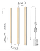 ASOKO dimmable under-cabinet light, 12in, 2700K, ideal for kitchen counters and shelves