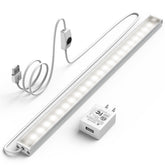 ASOKO under cabinet LED light bar front view for bright kitchen illumination