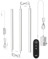 ASOKO UNO-LK 4500K under-cabinet light in assembly with bright daylight output
