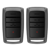 ASONPAO 2X O3T-BX/O3T-A remote front view for seamless garage access.
