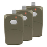 ASONPAO 3089 Multicode remote front view, compact design for quick access