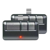 ASONPAO Chamberlain 953ESTD remote—front view, compact design for quick garage access.