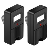 ASONPAO Delta 3 remote front view showing fixed code for secure garage access