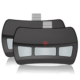 ASONPAO Genie remote front view with universal compatibility for 1997–present openers.