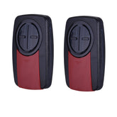 ASONPAO LiftMaster 375UT remote compact design shown on car visor for quick access