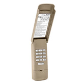 ASONPAO LiftMaster keypad front view for quick garage entry