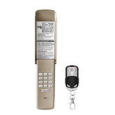 ASONPAO LiftMaster remote showing universal compatibility for easy garage access.
