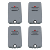 ASONPAO Mighty Mule GTO remote front view highlights compact design for easy handling.