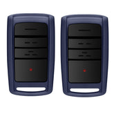 ASONPAO remote with 164ft range for easy garage access.