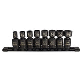 Astro 78340 nano pinless sockets in use with full 360° head flexibility.