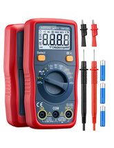 AstroAI Digital Multimeter display provides clear readings for fast voltage checks.